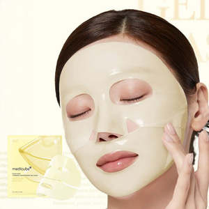 MEDICUBE KOJIC ACID TURMERIC BRIGHTENING GEL MASK (28G*1EA)
