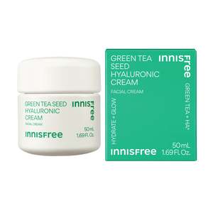 INNISFREE GREEN TEA SEED HYALURONIC CREAM 50ML