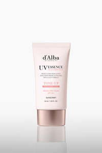 Sunscreen: dAlba WATERFULL TONE-UP SUN CREAM(PINK) 50ML