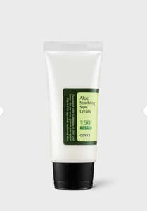Sunscreen: COSRX Aloe Soothing Sun Cream 50g