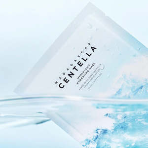 Glass Skin N Glowing: SKIN1004 MADAGASCAR CENTELLA HYALU-CICA HYDRATING MASK 1 EA