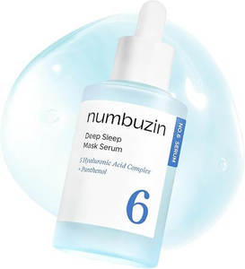 Glass Skin N Glowing: Numbuzin NO.6 DEEP SLEEP MASK SERUM 50ML