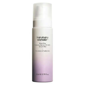 HARUHARU WONDER BLACK RICE PROBIOTICS BARRIER 2% NAD + SERUM MIST 80ML