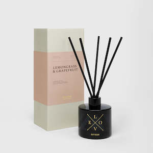 Frontpage: Lemongrass & Grapefruit