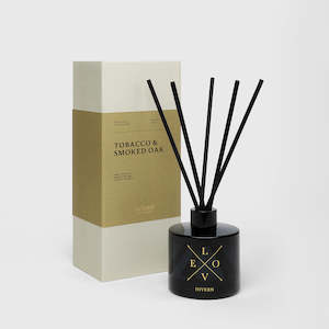 Tobacco & Smoked Oak