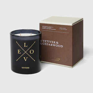 Vetiver & Cedarwood