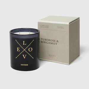Tuberose & Bergamot