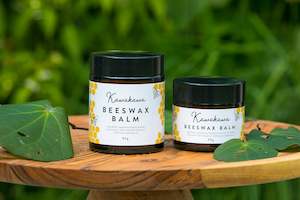 Beeswax Balms: Kawakawa balm