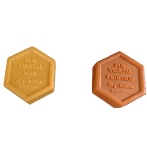 All About Bees: 25g Hexagonal Soap - Hive World