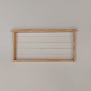 Timber Frames Assembled and Wired - Hive World