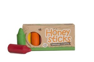 All About Bees: Honeysticks Beeswax Crayons - Hive World
