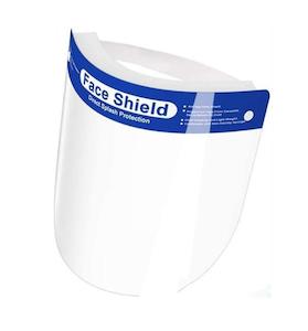 Frontpage: Face Shield全脸防护面罩