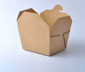 Supplies: Paper Snack Box 450pcs 小吃打包折叠纸盒 450个/箱