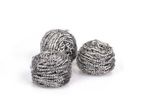 Cleaning Supplies: Steel Scourers 50gm 钢丝球（个）