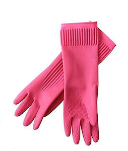 Cleaning Supplies: Long Gloves 洗碗长手套（副）
