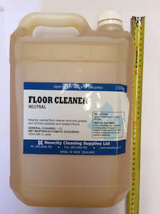 Cleaning Supplies: Neutral Floor Cleaner 5L 拖地水 5升/桶