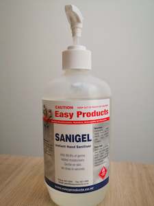 Cleaning Supplies: Sanigel Hand Sanitiser 免洗消毒液/瓶