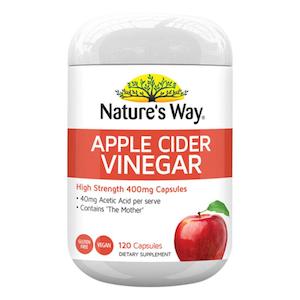 Natures Way: Nature's Way Apple Cider Vinegar 120c