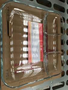 Glass Plates 透明玻璃餐盘