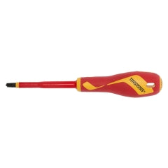 Drive Tools Accessories: Teng MD 1000V VDE Screwdriver PH#2 x 100mm