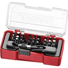 Drive Tools Accessories: Teng 28pc Bits Set