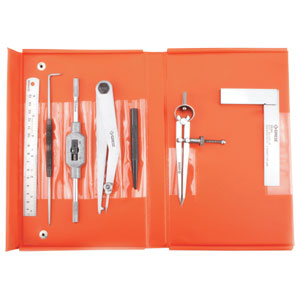 Automotive Speciality Tools Misc: Groz 7pc Engineer's Tool Set