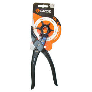 Automotive Speciality Tools Misc: Groz Revolving Punch Plier (220mm)