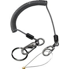 Automotive Speciality Tools Misc: Teng Safety Lanyard Wire 3kg / 430-1600mm