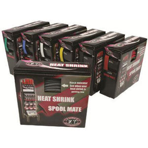 Electrical Accessories Heat Shrink: 25mm Heatshrink-Spool Mate-Red-4m (R=2:1)**