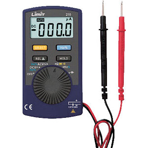 Electric Testing Inspection Multimeters: Limit Pocket Multimeter (Cat II 600V)