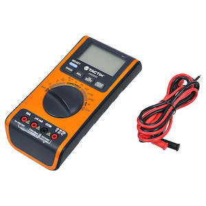 Electric Testing Inspection Multimeters: Tactix Digital Multi-Function Multimeter