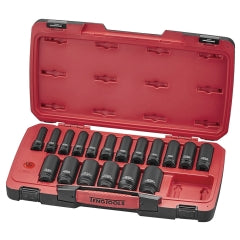 Electrical Accessories: Teng 22pc 1/2in Dr. MM Deep Impact Socket Set 6-Pnt