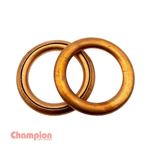 Fasteners Blister Packs Washers Copper Sealing: Champion 16 x 22 x 2mm Copper Sealing Washer