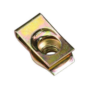 Fasteners Bulk Packs Auto Trim Fasteners: Champion Short Captive Nut M8 x 1.25mm - 50pk