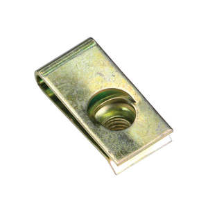 Champion Short Captive Nut M6 x 1.00mm - 50pk