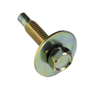 Fasteners Bulk Packs Auto Trim Fasteners: Champion M5 x 20mm Headlight Hex Bolt W/Washer - 50pk