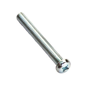 Champion M3 x 10mm Machine Screw P/H Phillips - 100pk