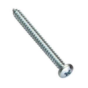 Fasteners Bulk Packs Pan Head Screws S T: Champion 10G x 1in S/Tapping Screw Pan Head Phillips - 100pk