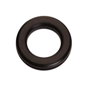 Fasteners Bulk Packs Rubber Grommets: Champion 1/2 x 21/32 x 13/16in Rubber Wiring Grommets - 50pk