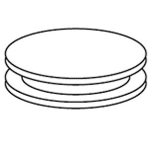 Champion 16mm Rubber Blanking Grommets - 50pk
