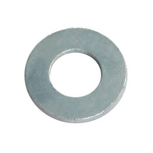 Fasteners Bulk Packs Washers Flat Steel: Champion 1/8in x 3/8in x 20G Flat Steel Washer - 200pk