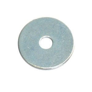 Champion 3/16in x 1in Flat Steel Panel (Body) Washer - 50pk