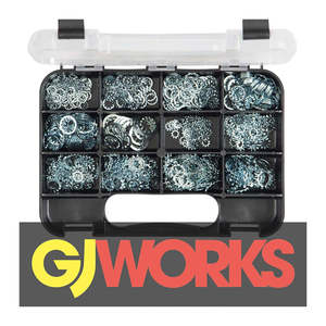 Fasteners Grab Kits: Champion GJ Grab Kit 540pc Star Washers