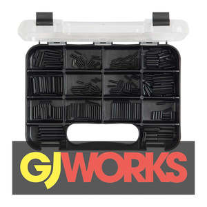 Fasteners Grab Kits: Champion GJ Grab Kit 285pc Imperial Roll Pins
