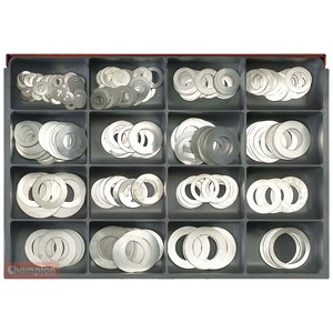 Champion Master Kit 466pc Steel Shim Washer Asst- 0.006in