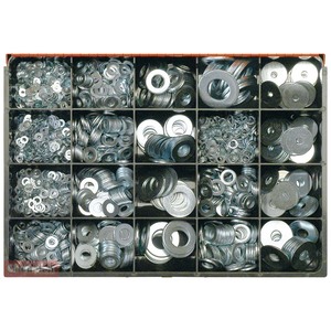 Fasteners Master Kits: Champion Master Kit 2190pc Metric & Imp Flat Washer Asst
