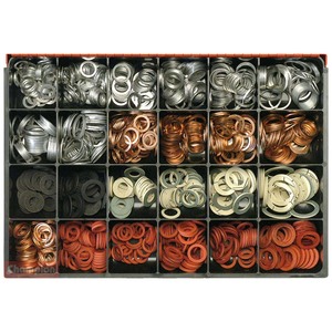 Fasteners Master Kits: Champion Master Kit 1015pc Drain (Sump) Plug Washer Asst