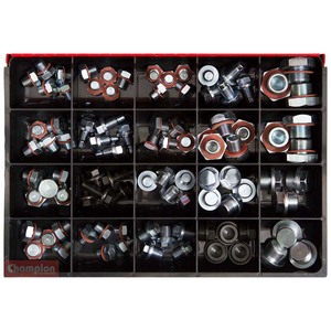 Champion Master Kit 92pc Drain Plug