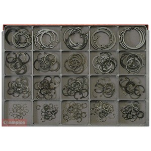 Champion Master Kit 260pc Internal Circlip Asst- Metric