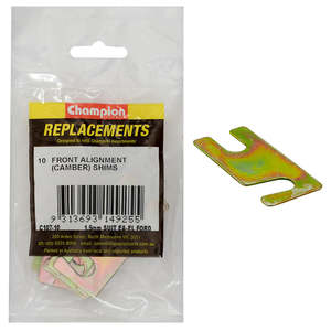 Champion Front Alignment Shim 10mm x 1.5mm Type 2 -10pk